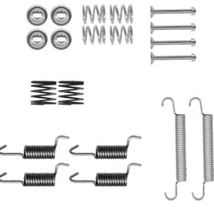Monteringssats för bromsbackar (parkeringsbroms) TEXTAR 97038900