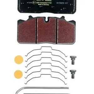 Bromsbelägg TEXTAR 2928502