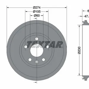 Bromstrumma TEXTAR 94039600