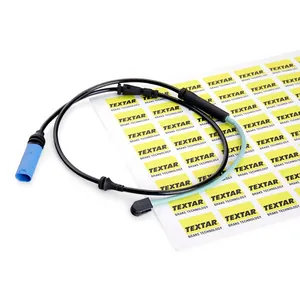 Slitagevarnare bromsbelägg TEXTAR 98058500