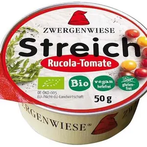 Rucola und Tomate