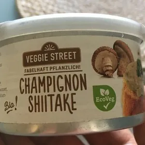 Veggie Street - Pâté Végétal Champignons Bio