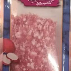 Schinkenzwiebel-mettwurst