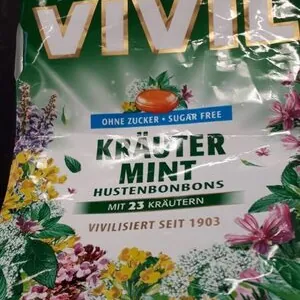 Husten Bonbons, Kräuter-mint