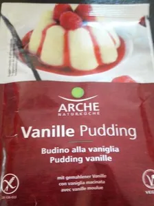 Vanille pudding