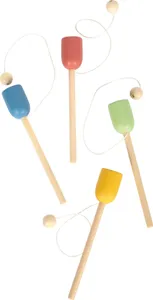 small foot Kulfångstspel i trä