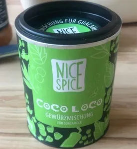 Coco Loco Gewürz für Guacamole