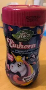 Einhorn Getränk