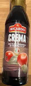 Crema mit Aceto Balsamico di Moderna I.G.P.