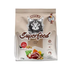 Porta 21 Superfood Menu 2 Anka - Ekonomipack: 2 x 2 kg