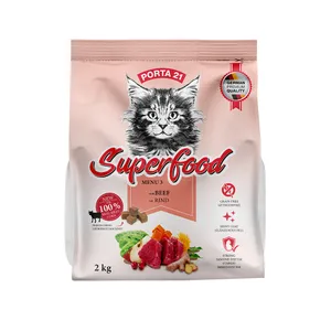 Porta 21 Superfood Menu 3 Nötkött - Ekonomipack: 2 x 2 kg