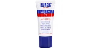 Eubos Urea 5% Intensiv Moisturizing Cream For The Face 50 Ml Torr hud