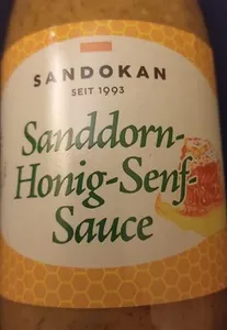 Sandorn-Honig-Senf-Sauce