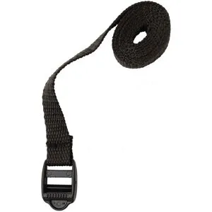 Relags Strap With Ladder Loc 20 Mm 1  Black ONESIZE