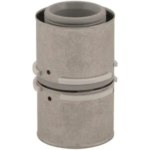 Uponor 1877975 Skarvkoppling Rak 40 X 40 Mm, Installation