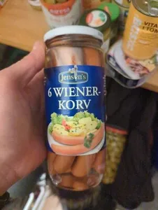einer korv i burk