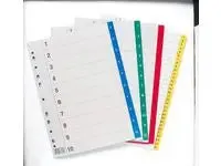 Plastregister PLASTOREG A4 1-15 beige fl