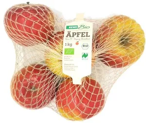 Bio Äpfel - Rewe Bio - Netz