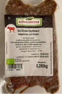 Rinder-Hackfleisch
