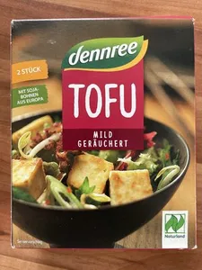 Tofu geräuchert