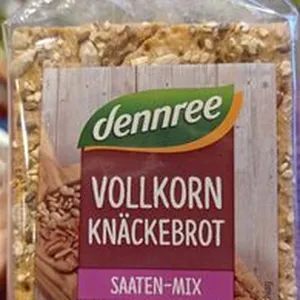 Vollkorn knäckebrot