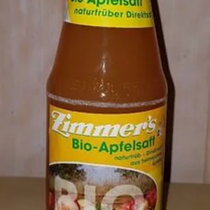 Zimmer's Bio-Apfelsaft 1 Liter