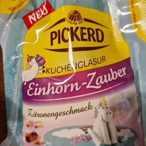 Kuchenglasur Einhorn-Zauber