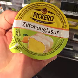 Pickerd glaçage au citron