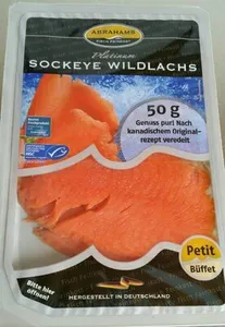 Sockeye Wildlachs