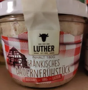 Fränkisches Bauernfrühstück
