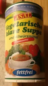 Soupe vegetale klarifie