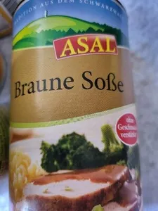 Braune Soße