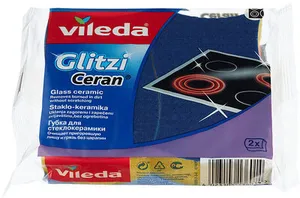 Keramisk Svamp 2pk Vileda Glitzi