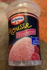Dr. Oetker Mousse Himbeer