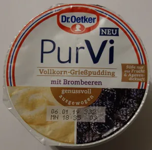 PurVi mit Brombeeren