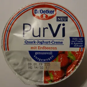 PurVi mit Erdbeeren