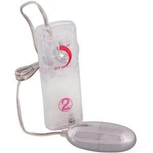 You2Toys - Silverstar Vibrerande Ägg med Fjärrkontroll