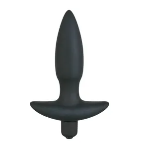 Black Velvets Vibrating Plug Small