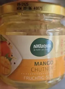 Mango chutney