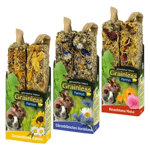 Blandpack: Jr Farm Farmys Grainless - 3 x 2 sticks (3 sorter á 140 g)