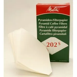 Melitta Kaffefilter Pyramid 202 100/fp