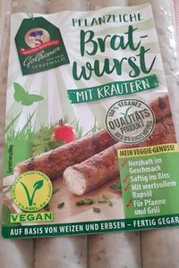 pflanzliche Bratwurst