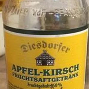 Apfel-Kirsch Fruchtsaftgetränk
