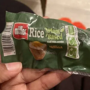Plant Based Rice Vanilla