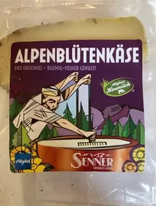 Senner Alpenblütenkäse