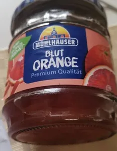 Marmelade Blut orange Konfitüre