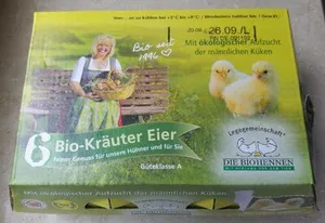 Bio-Kräuter Eier