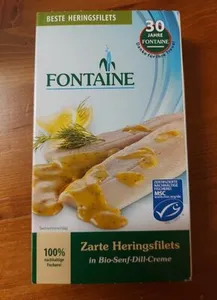 Zarte Heringsfilets
