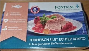 Thunfischfilet echter Bonito