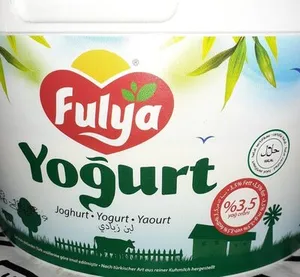 Joghurterteugnis Mit Sahne 3,5% Fett Fulya Yayla GMBH